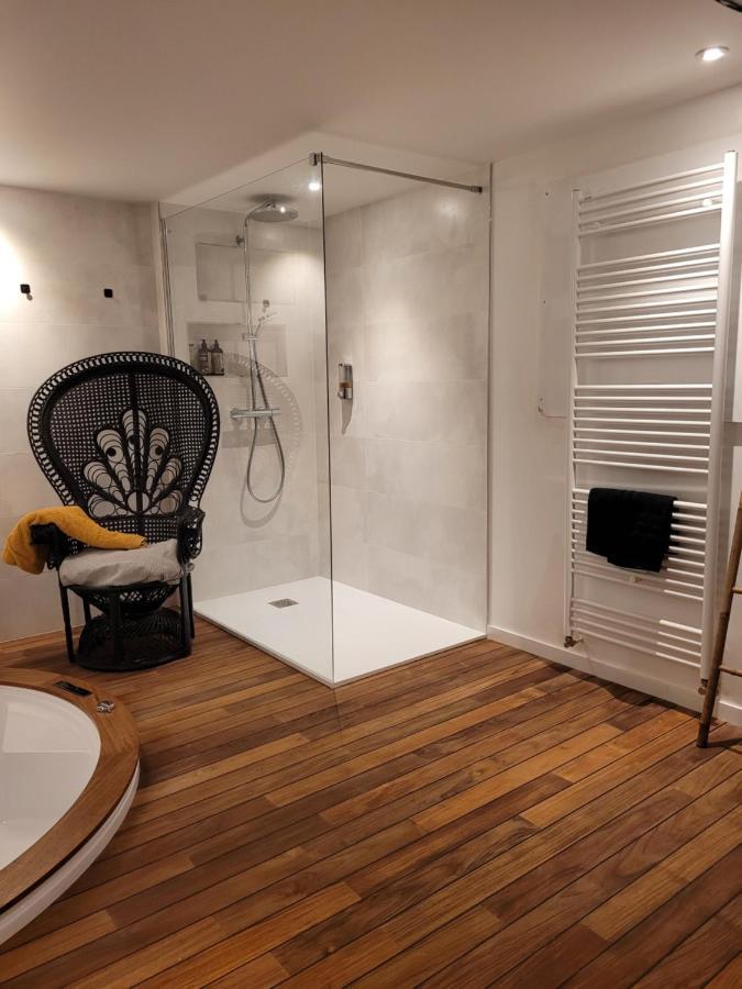 希伯维列Jacuzzi Des Tanneurs公寓 外观 照片