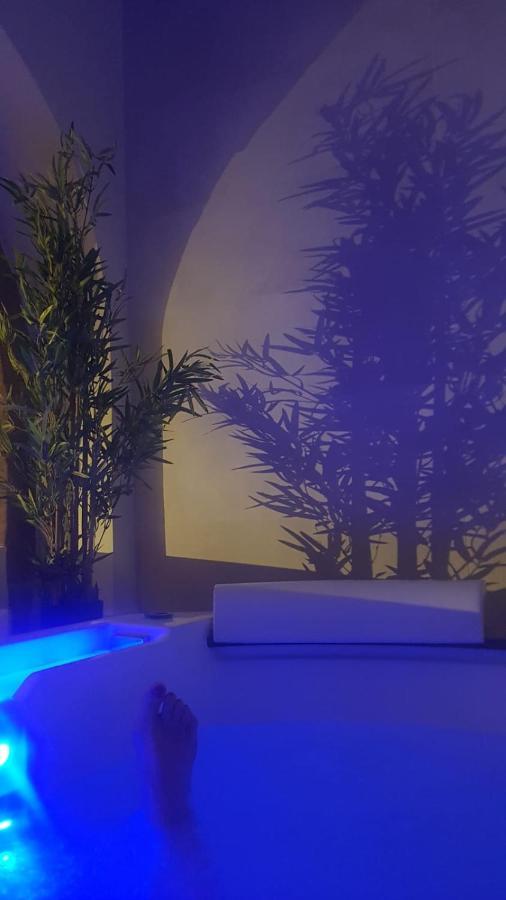 希伯维列Jacuzzi Des Tanneurs公寓 外观 照片